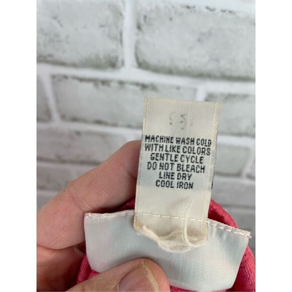 GW JEANS CO. BY UM COMPANY Women’s Pink Jacket Blazer Size Petite Small - Picture 4 of 7